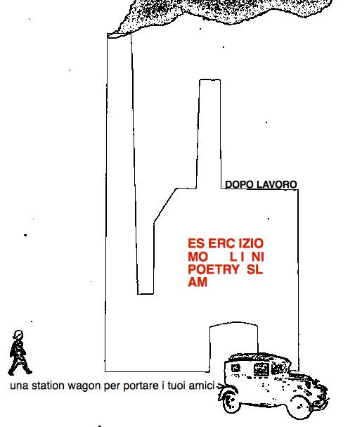 Esercizio Molini Poetry Slam