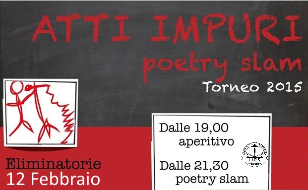 Secondo Atto Impuro Poetry Slam
