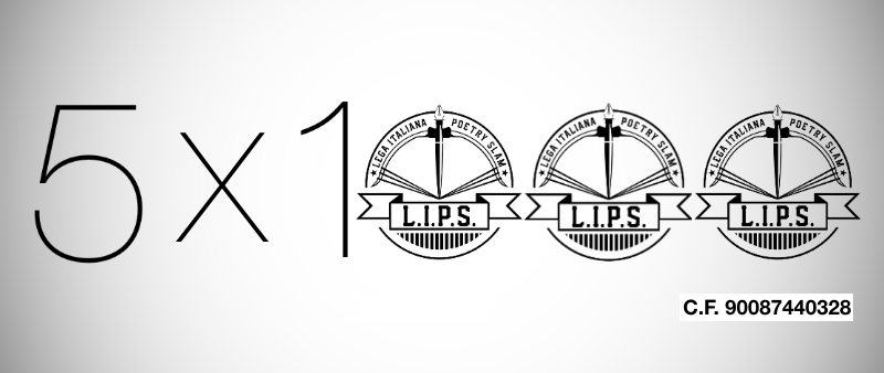 IL TUO 5 x 1000 ALLA POESIA