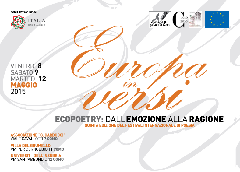 EUROPA IN VERSI – “Ecopoetry”