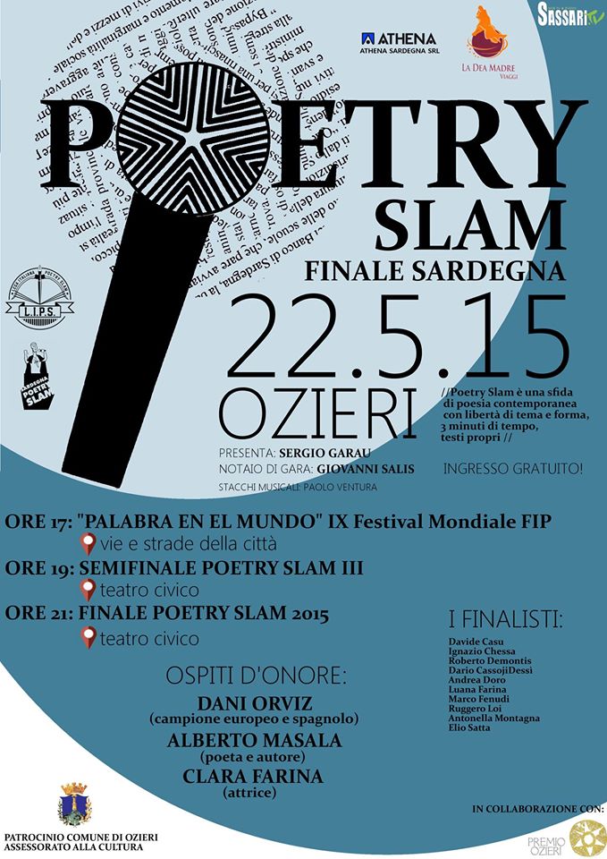 FINALE LIPS POETRY SLAM SARDEGNA