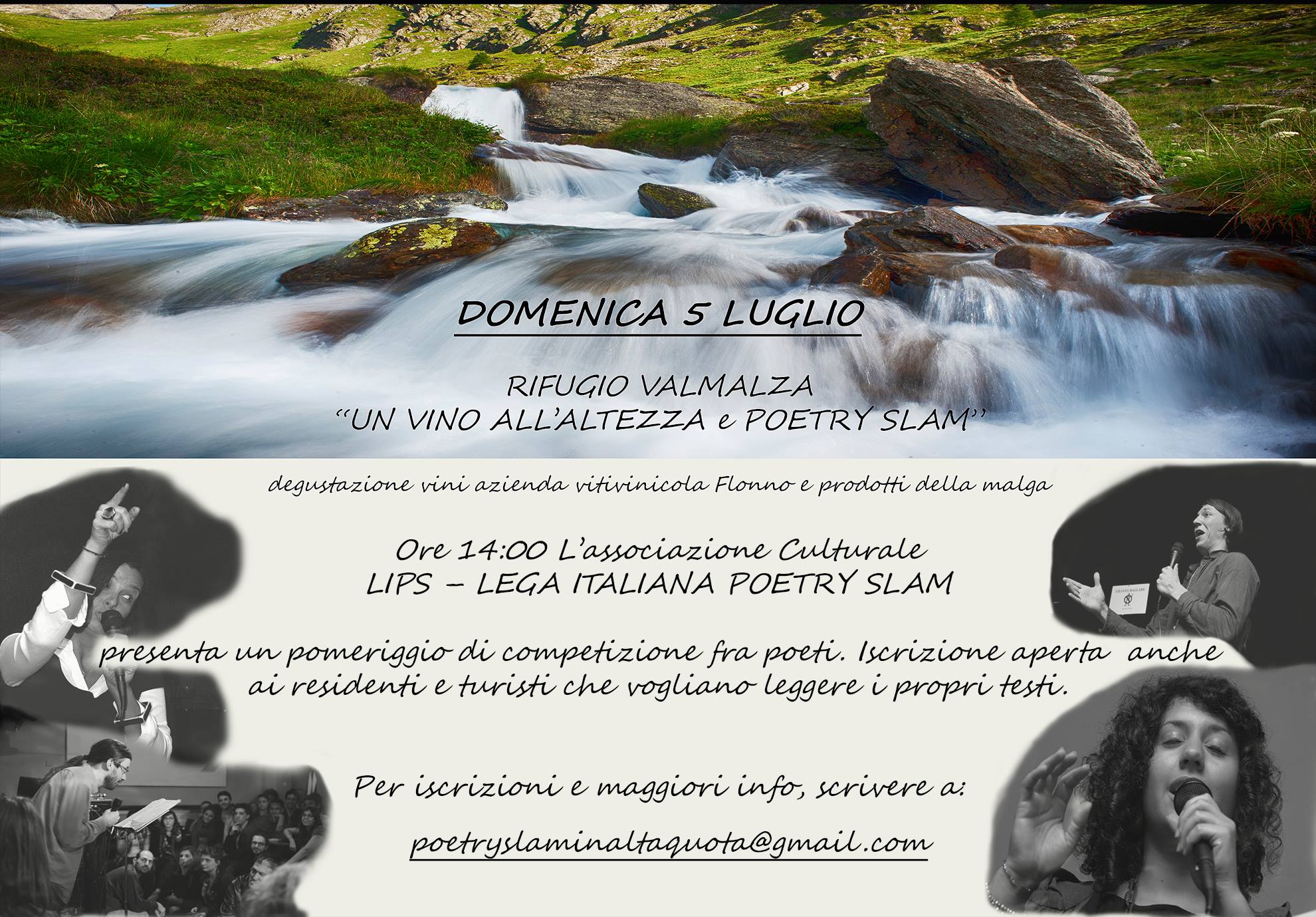 UN POETRY SLAM AD ALTA QUOTA