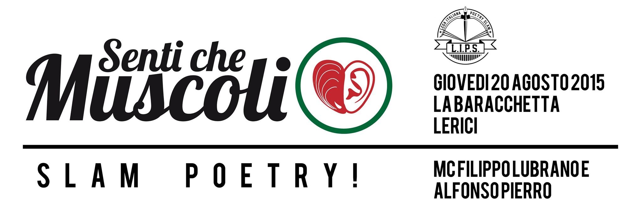 Senti Che Muscoli Poetry Slam – 3a edizione