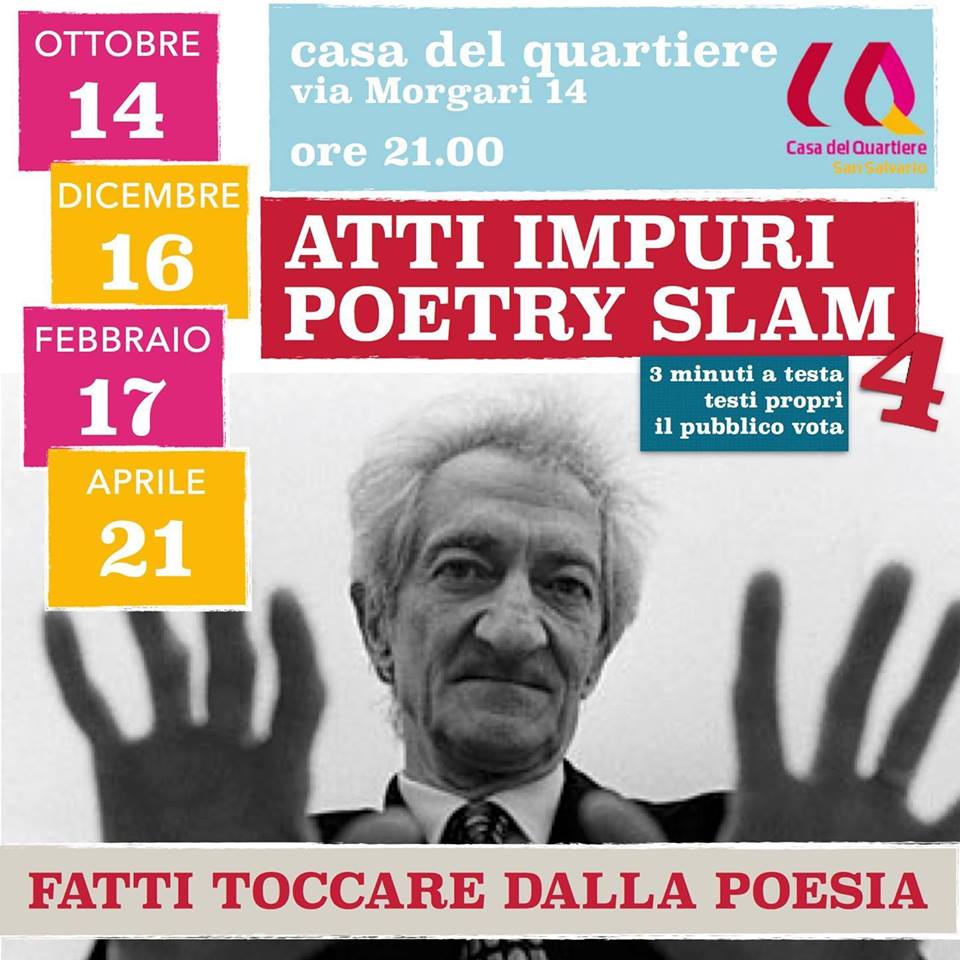 Atti impuri poetry slam – atto quarto