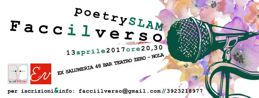 Facci il Verso -Poetry Slam