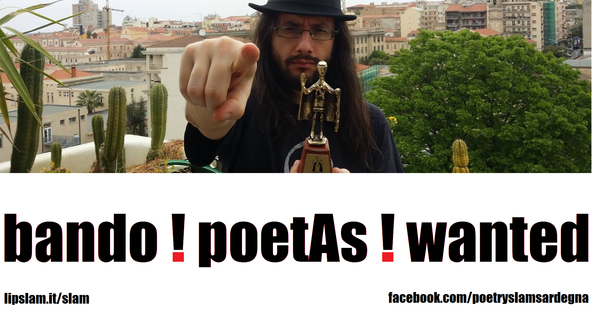 BANDO Poetry Slam Sardegna