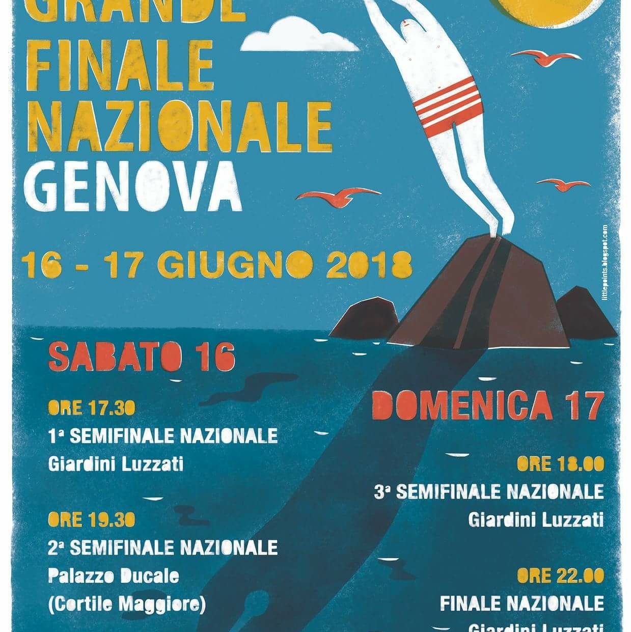 FINALI ITALIANE GENOVA 2018