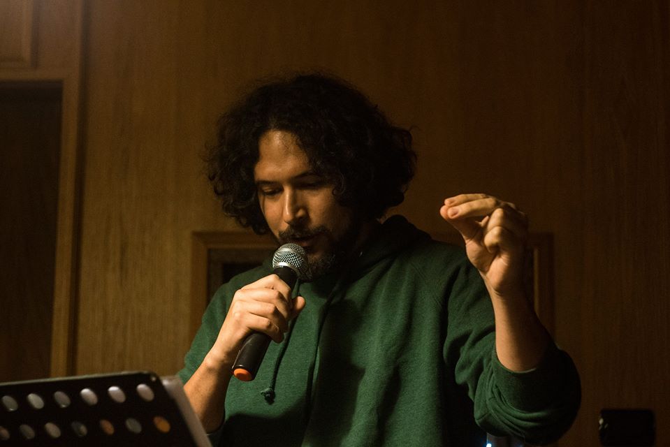 Poetry Slam Tutorial: Max Di Mario
