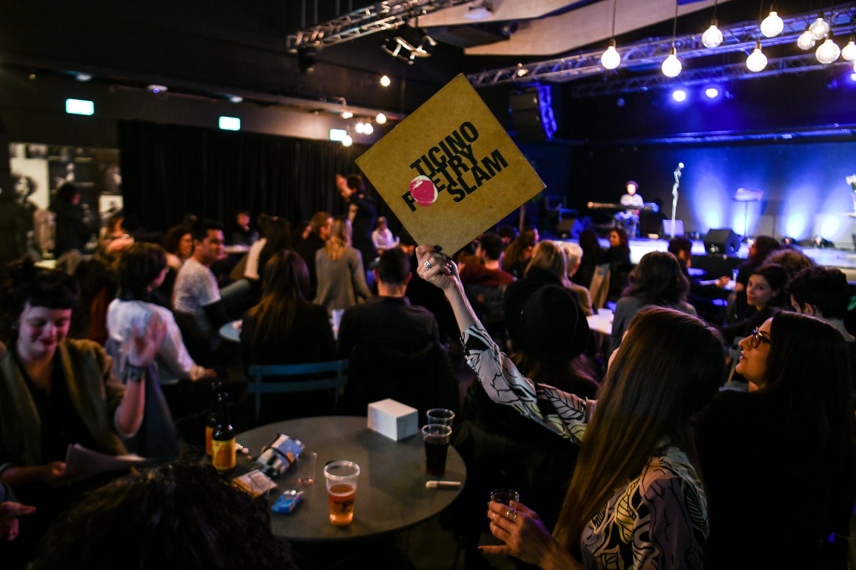 I collettivi della poesia: Ticino poetry slam