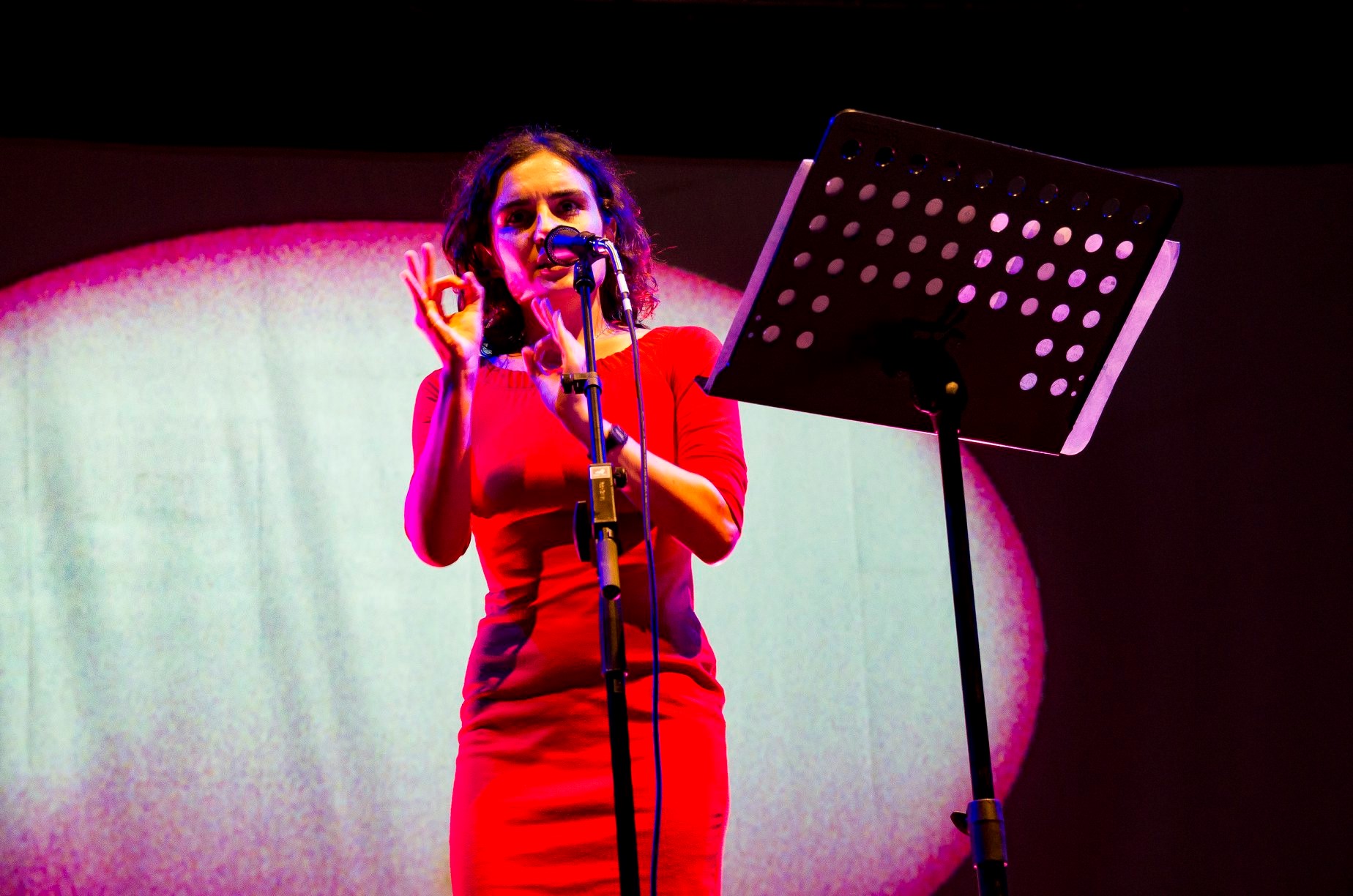 Slam in LIS – Un’intervista conoscitiva a Eugenia Giancaspro