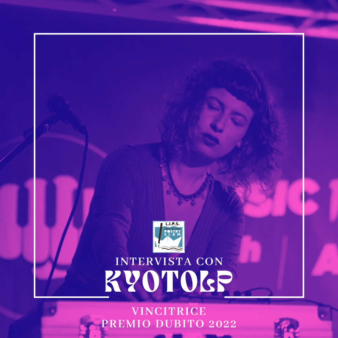 Intervista a Kyotolp, vincitrice del Premio Dubito 2022